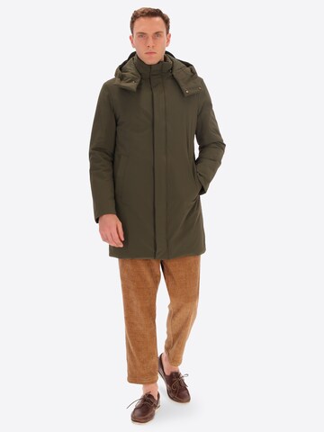 Distretto12 Winterjas 'STOCCOLMA' in Groen