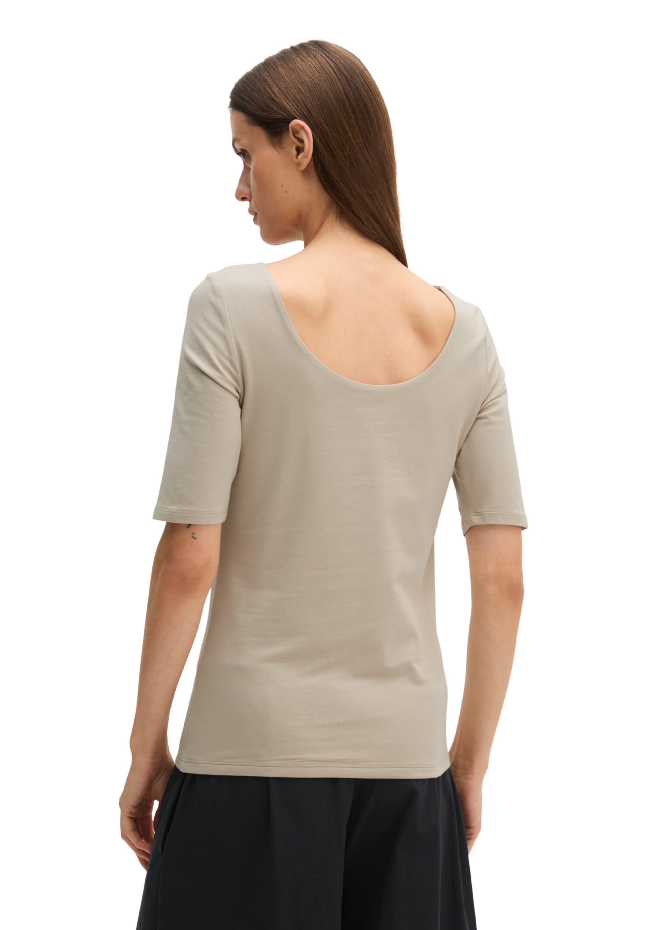 Marc O'Polo Shirt in Beige