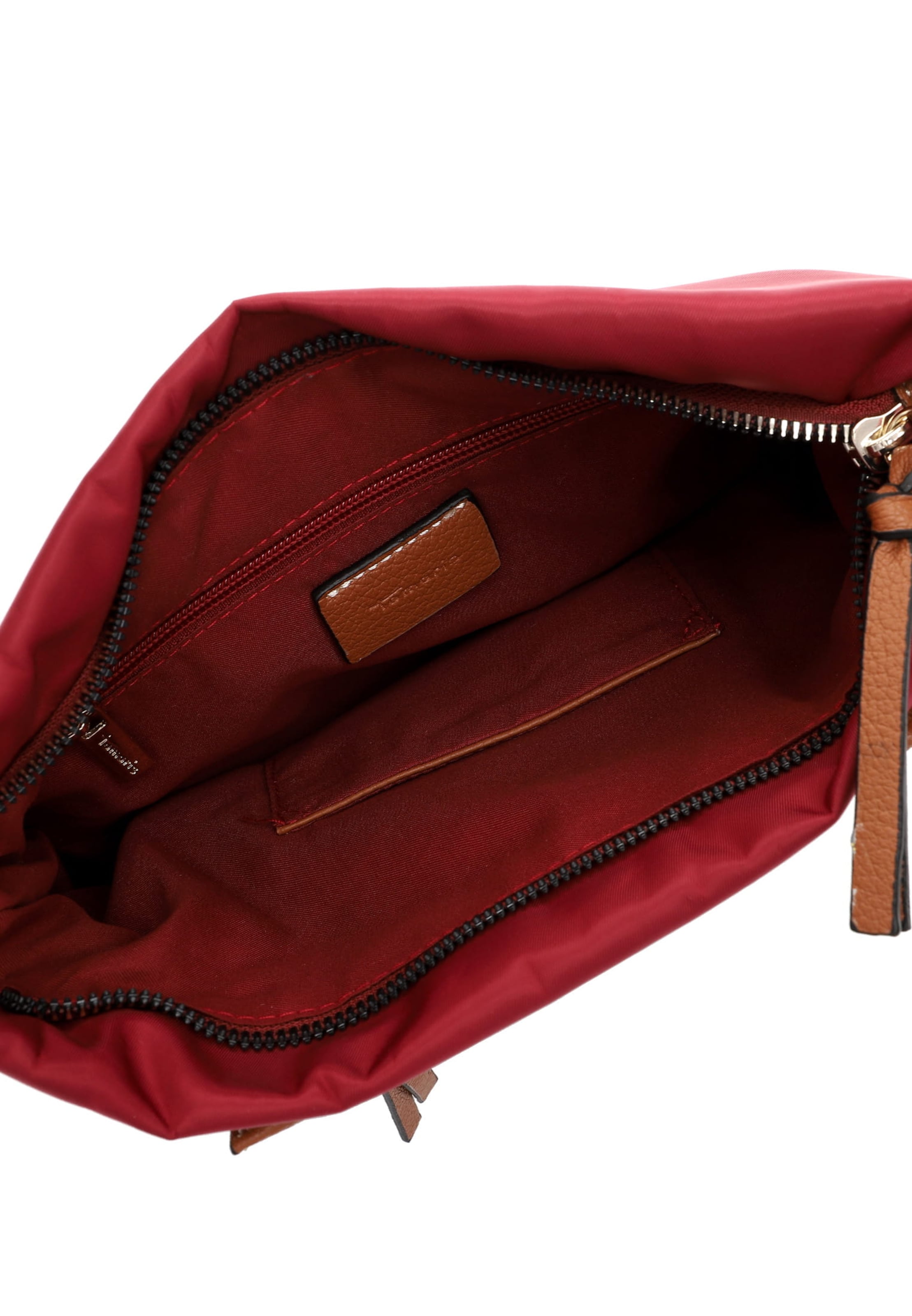 Tamaris Skuldertaske 'Fabrizia' i rød