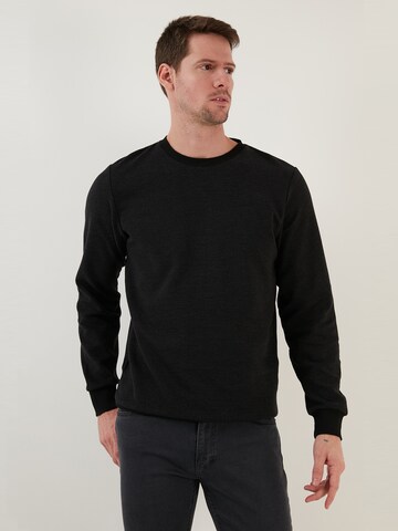 Buratti Sweater in Black