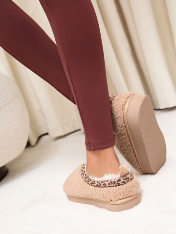 LipsyPapuče - bež boja