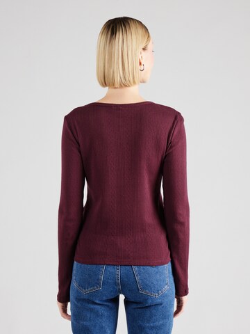 T-shirt 'VMLISA' VERO MODA en rouge
