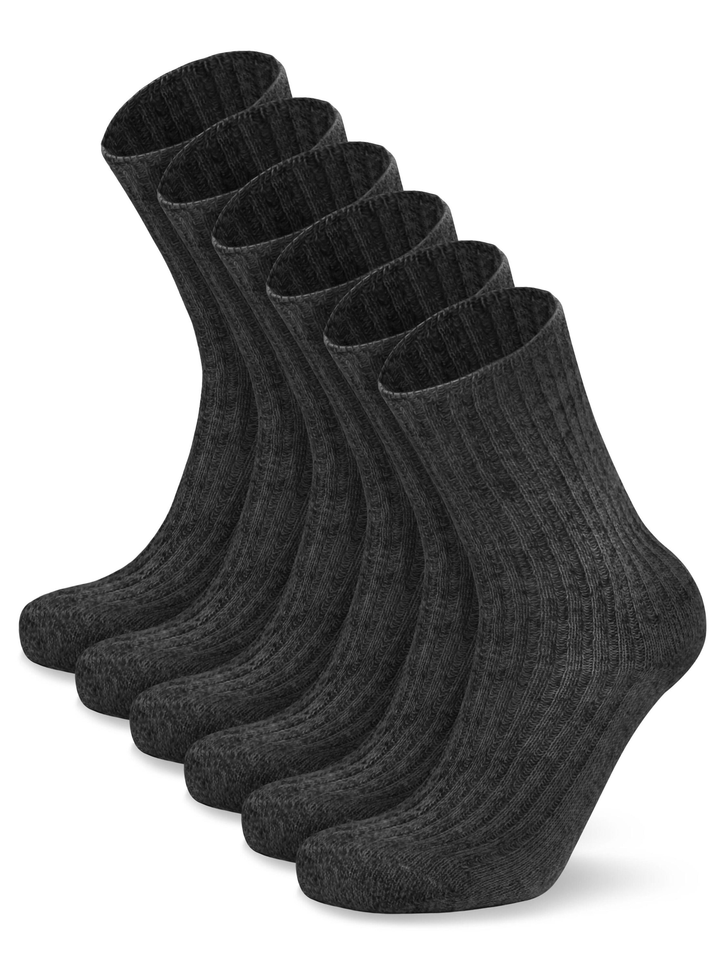 normani Sokken in Grijs: voorkant