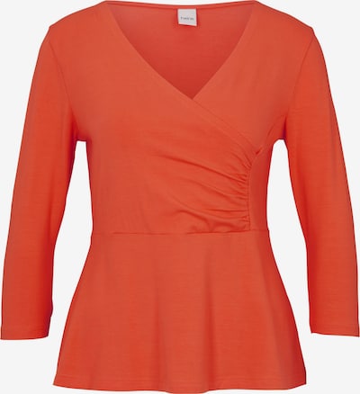 heine Shirt in orangerot, Produktansicht
