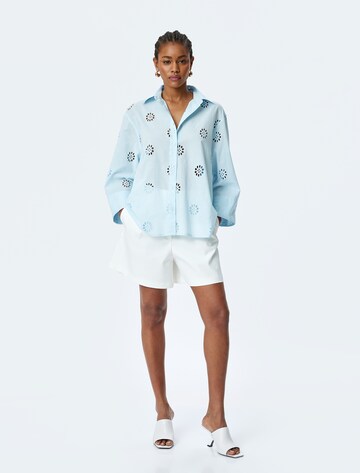 Koton Blouse in Blue
