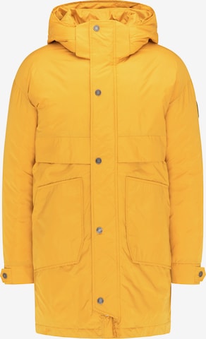 MO Winterparka in Geel: voorkant