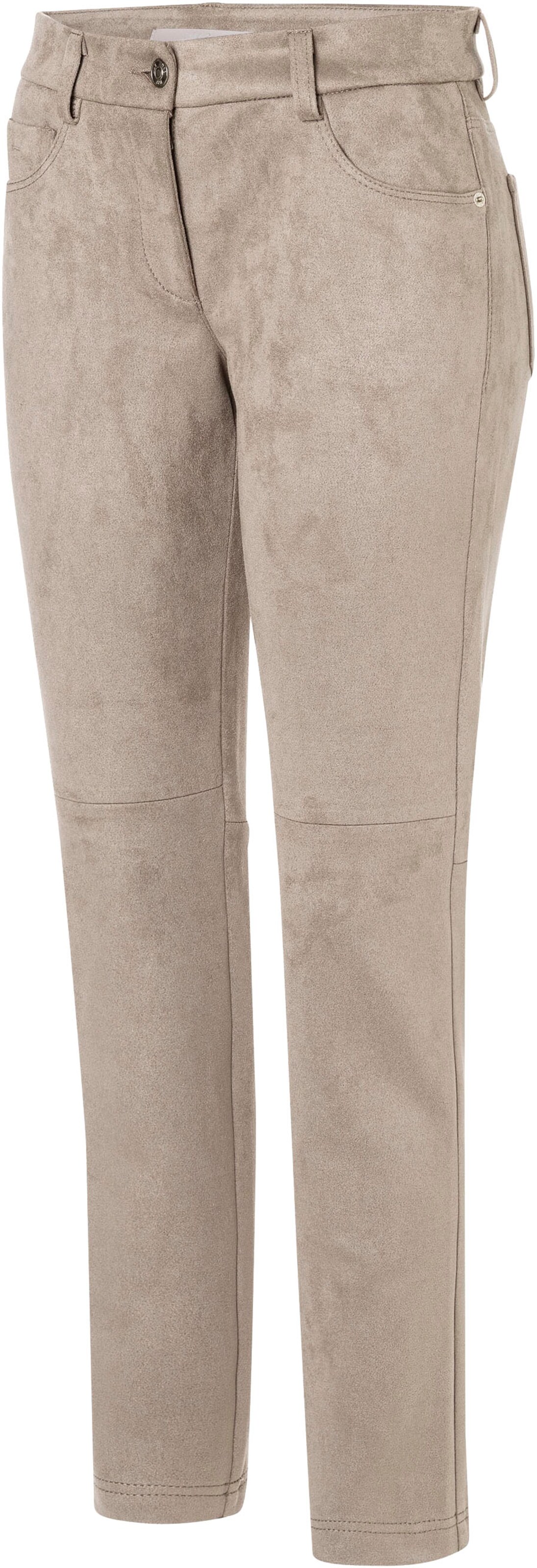 MAC Slimfit Hose in Beige
