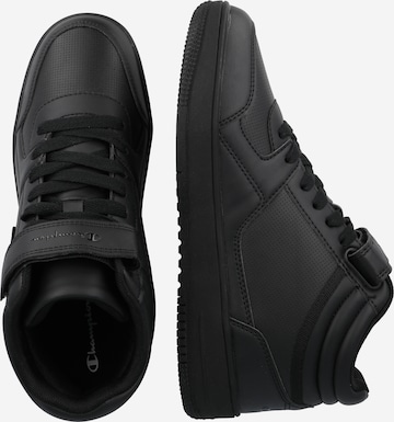 Champion Authentic Athletic Apparel High-Top Sneakers 'REBOUND' in Black