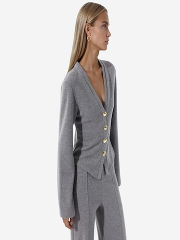 Busem Strickjacke 'Strickjacken'‌‌‌‌‌‌‌ in Grau
