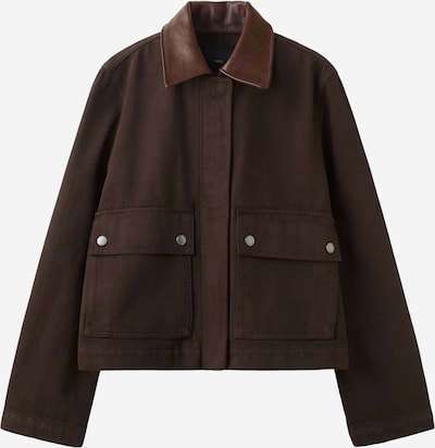 MANGO Prijelazna jakna 'Amelia' u tamno smeđa, Pregled proizvoda