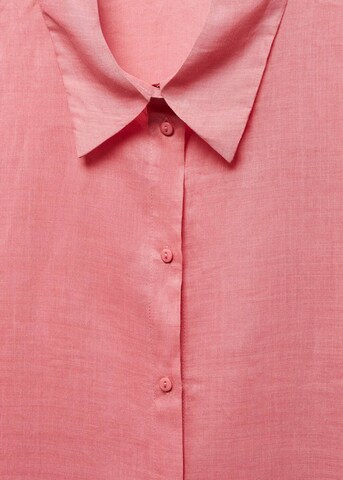 MANGO Bluse 'Dana' in Pink