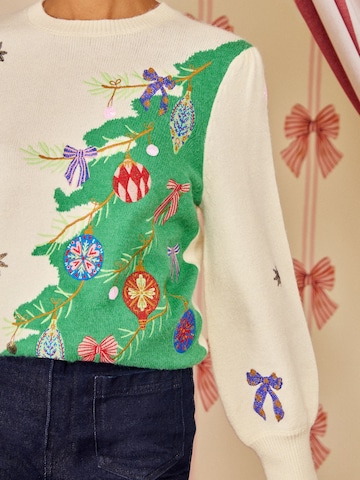 love & roses - Jersey en beige