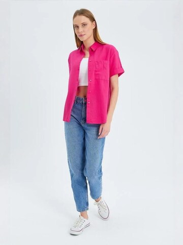 Camicia da donna di MixRay in rosa