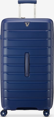 Roncato Trolley 'B-Flying ' in Blau: Vorderseite
