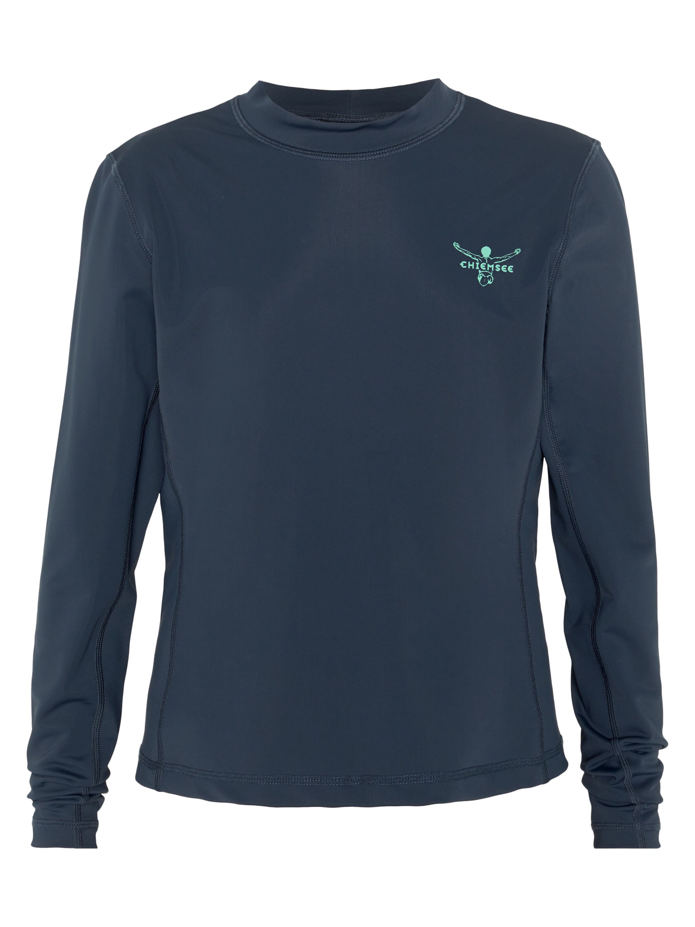 CHIEMSEE UV Protection ' mit langen Ärmeln ' in Blue: front