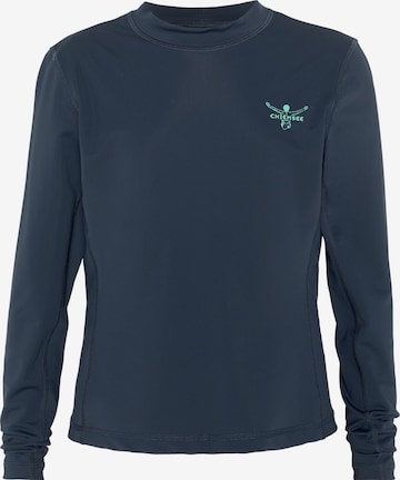 CHIEMSEE UV Protection ' mit langen Ärmeln ' in Blue: front