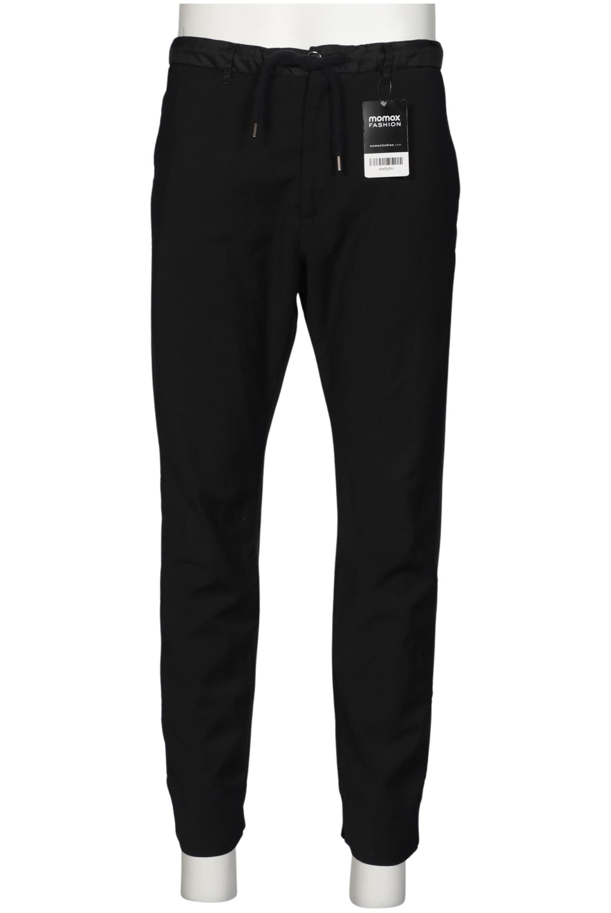 DIESEL Pants in 32 in Black: front