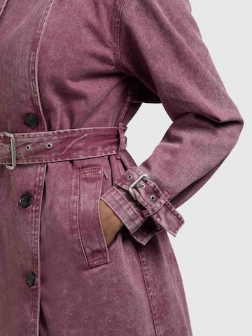 Manteau mi-saison 'Hera' khujo en violet