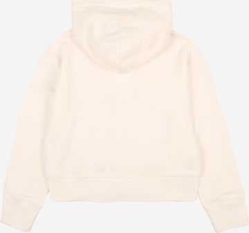 GAP Sweatjacke in Weiß