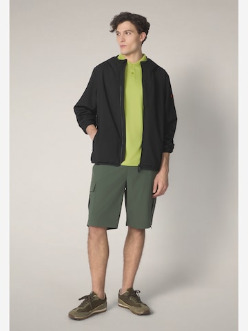 SAVE THE DUCK Between-season jacket 'Pier' in Black