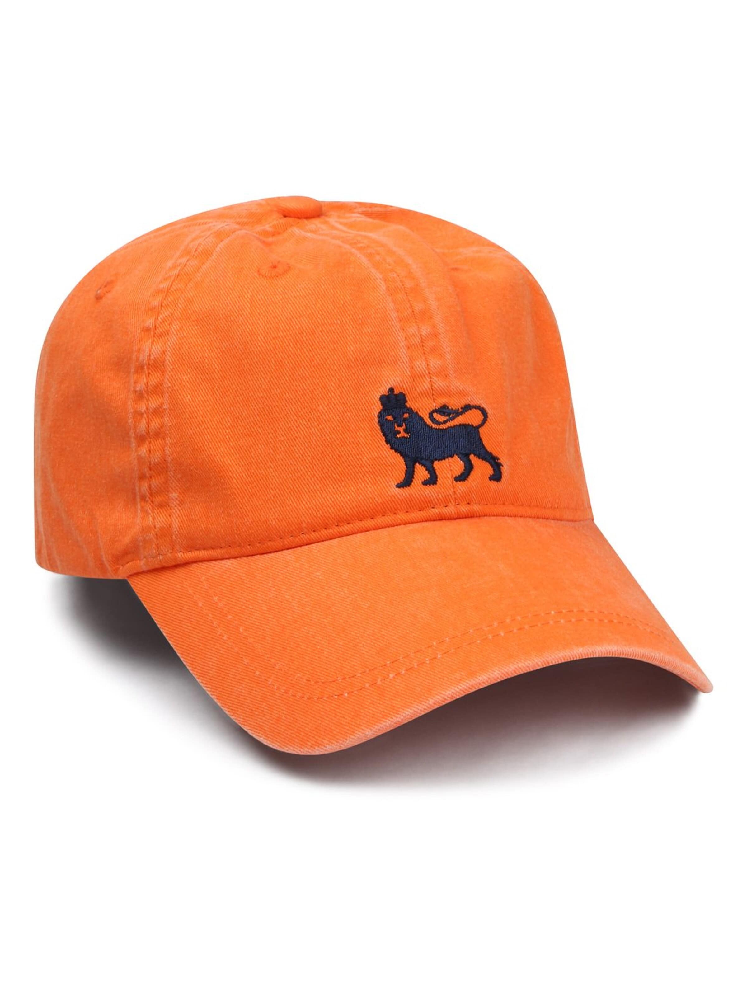 Steppin' out Cap in Orange: front