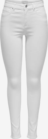 ONLY Slim fit Jeans 'WAUW' in White: front