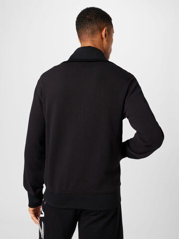 ARMANI EXCHANGE Zip-Up Hoodie in Black