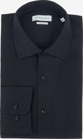 CARPASUS Business Shirt ' Shirt Classic ' in Black: front