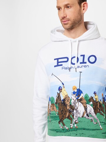 Polo Ralph Lauren Bluzka sportowa w kolorze biały