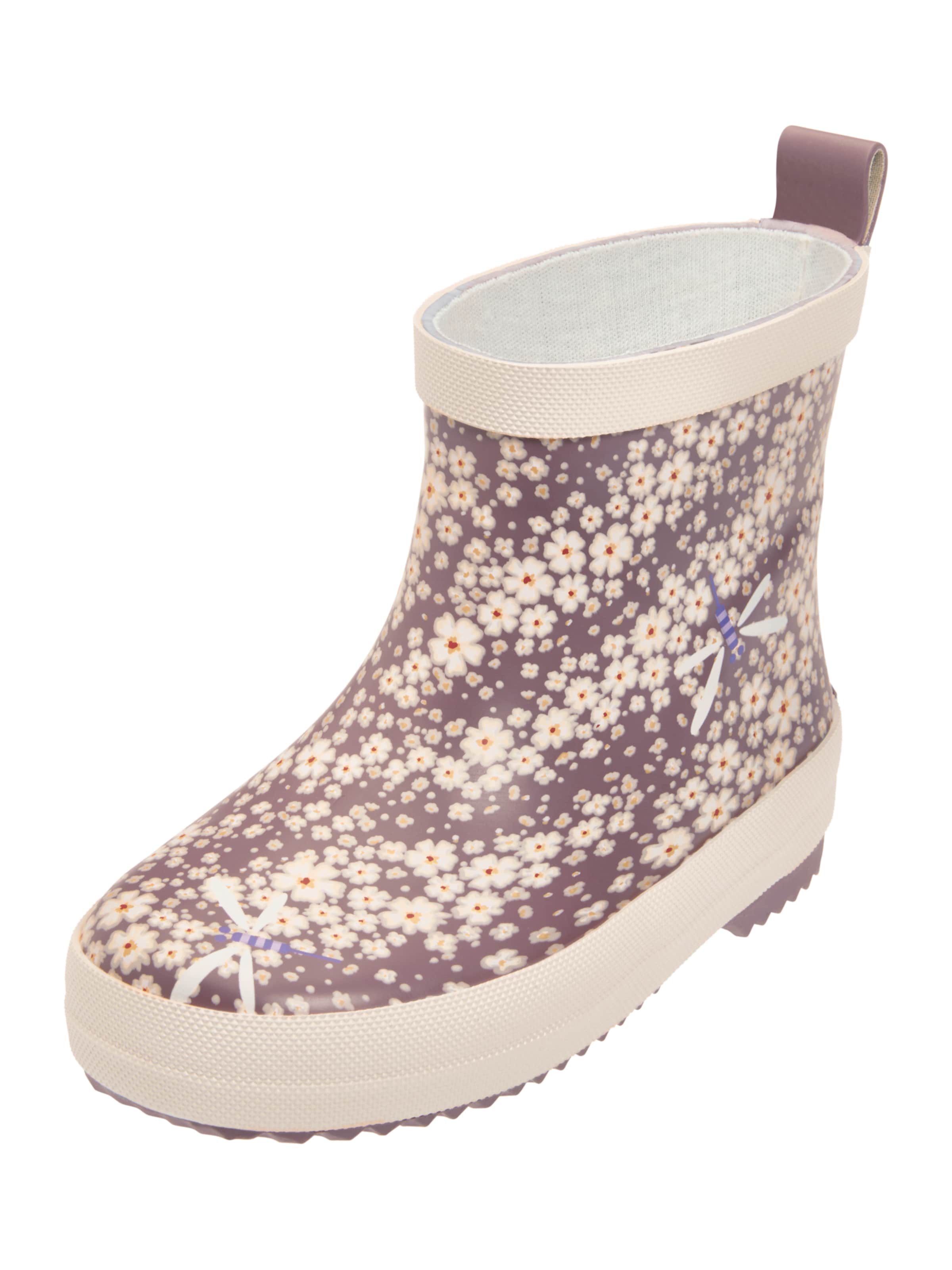 lillā PLAYSHOES Gumijas zābaki: no priekšpuses