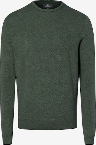 Pull-over Nils Sundström en vert : devant