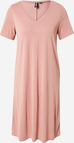 Robe 'Kamala' PIECES en rose : devant