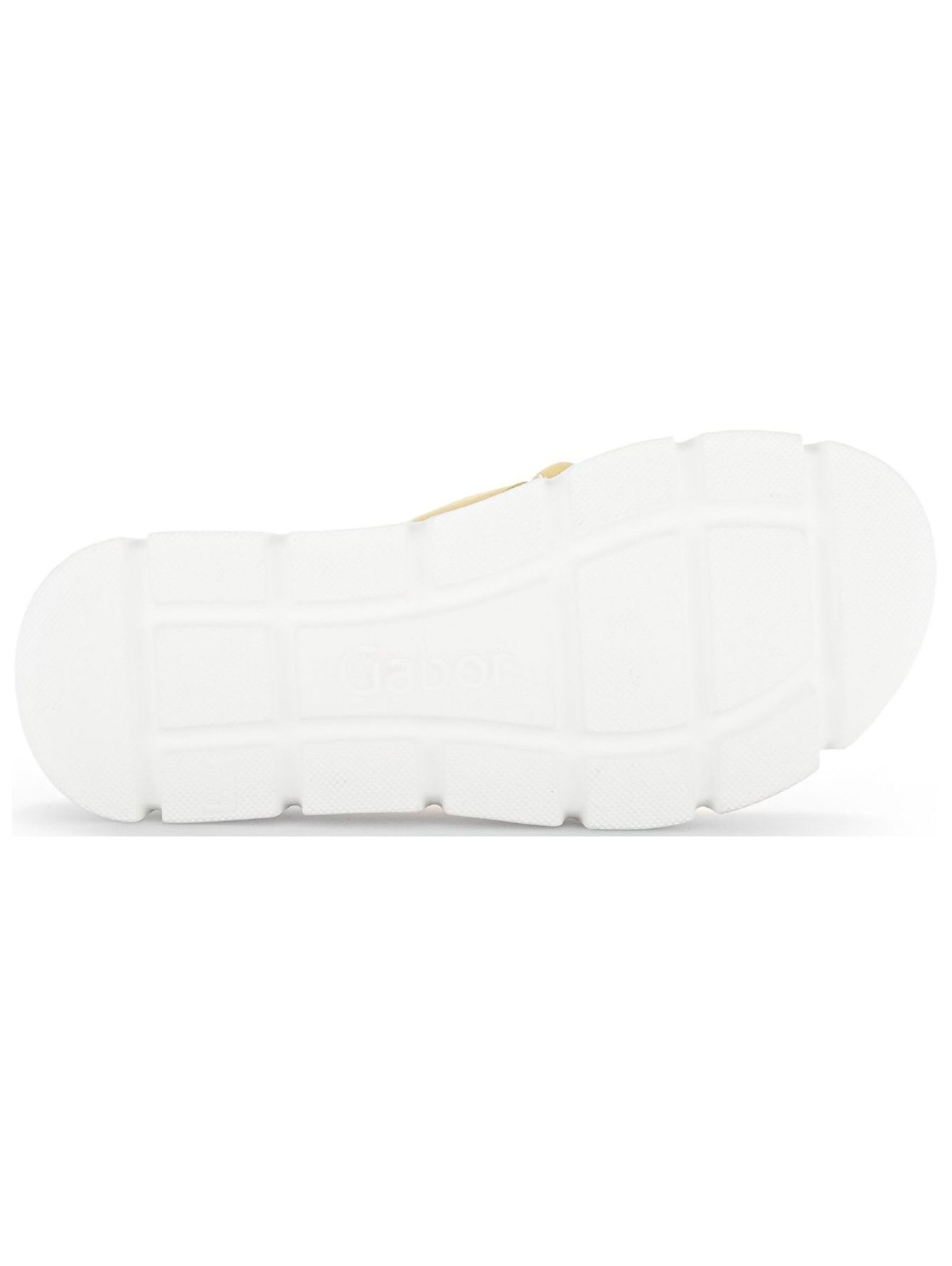 Zoccoletto di GABOR in giallo