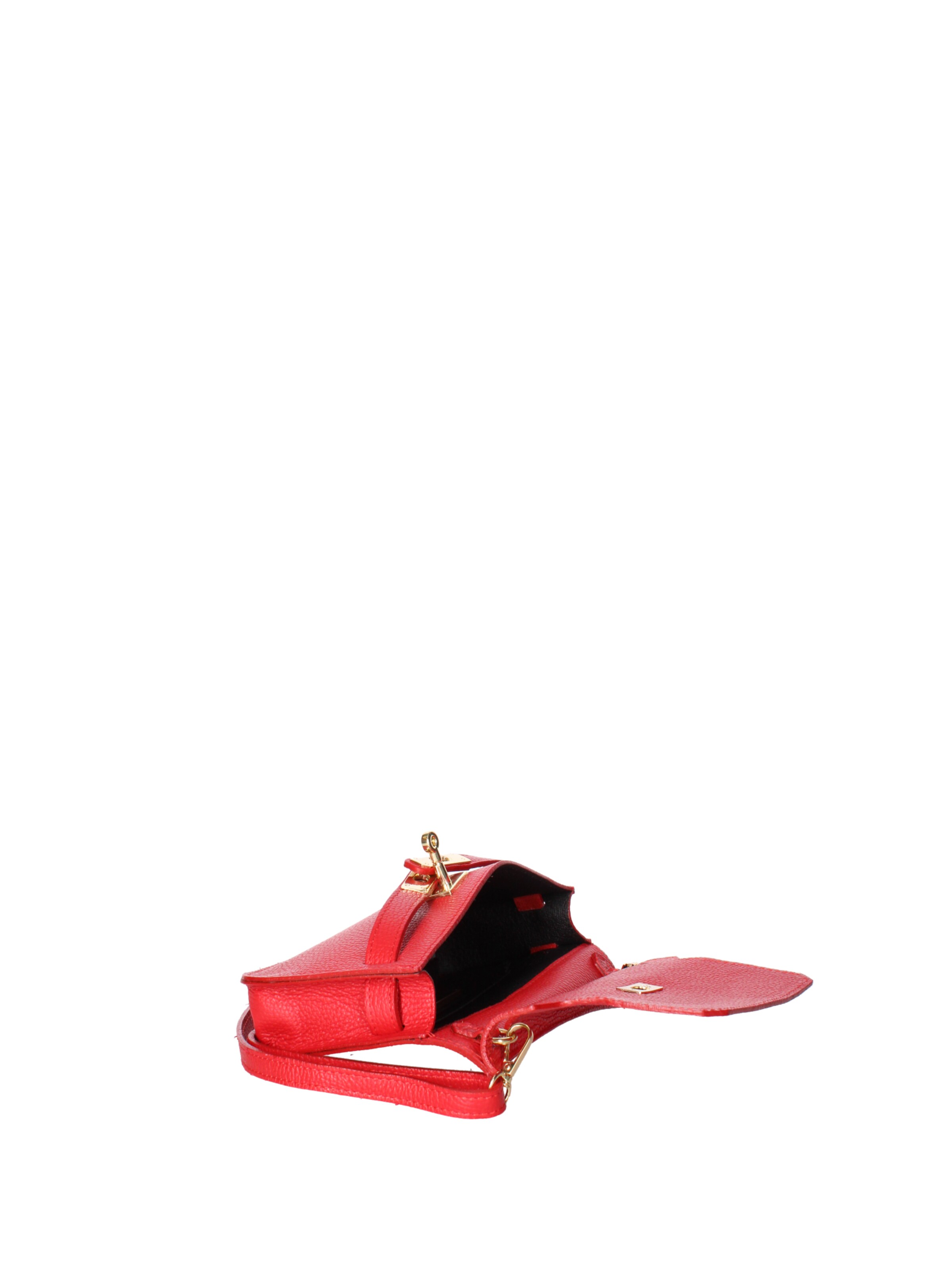 Sac à bandoulière Viola Castellani en rouge