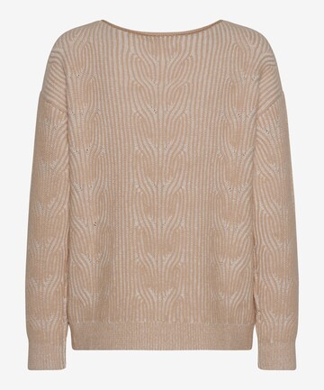 BRAX Pullover 'Lesley' in Beige