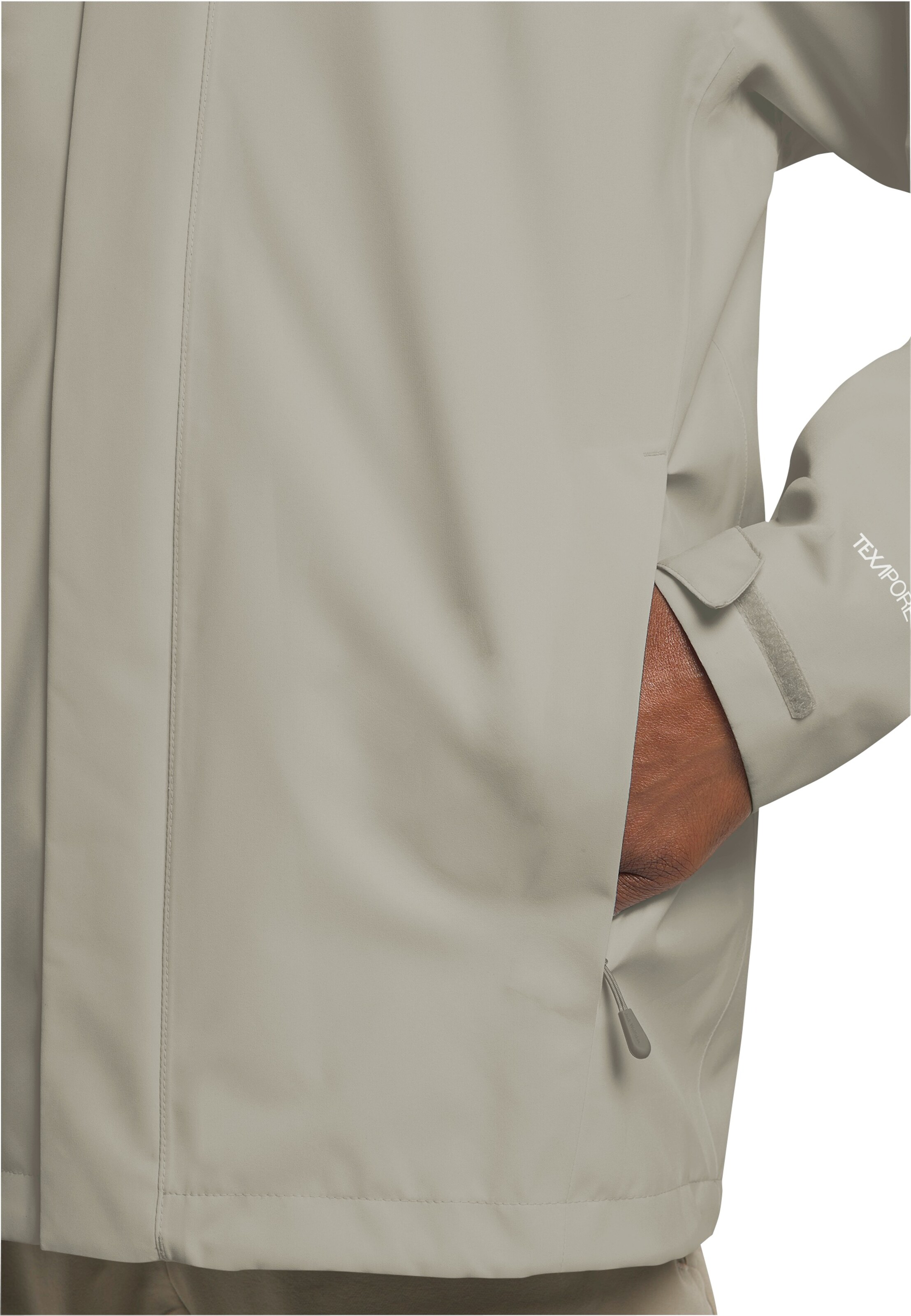 JACK WOLFSKIN Outdoor jacket in Grey