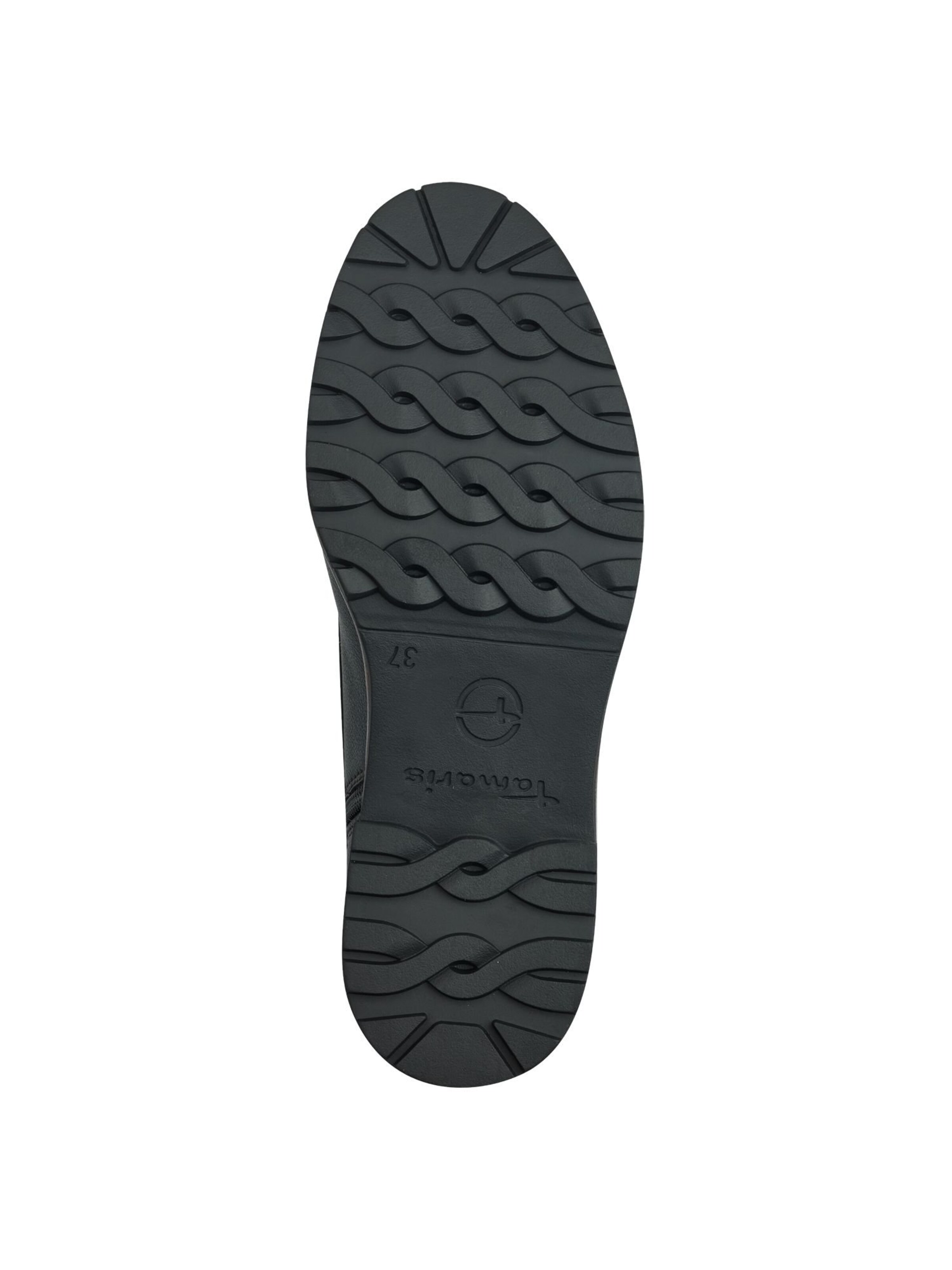 Tamaris Lace-up boot in Green