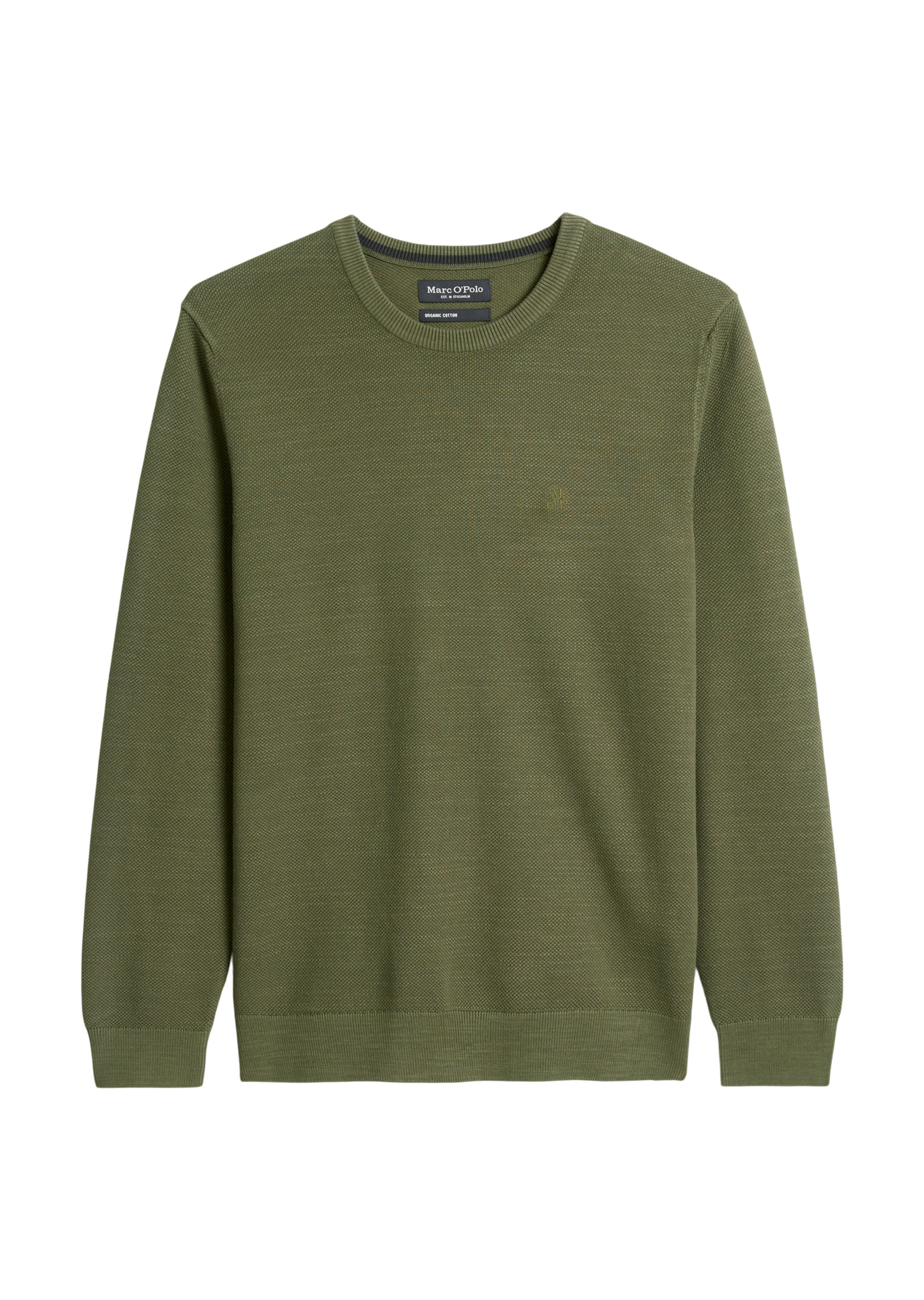 Marc O'Polo Pullover in Grün: Vorderseite