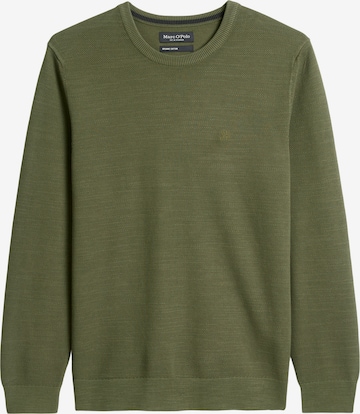 Marc O'Polo Pullover in Grün: Vorderseite