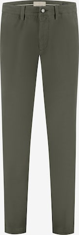 Regular Pantalon chino 'Marlon' Dstrezzed en vert : devant