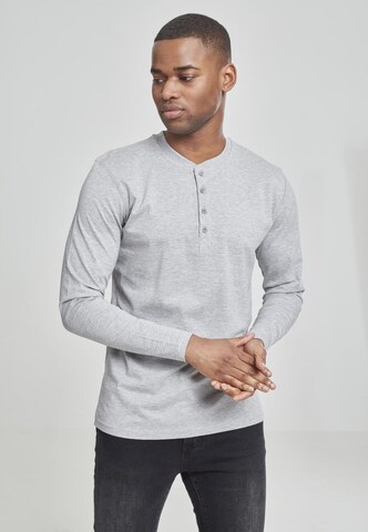 Urban Classics Shirt in Grey: front