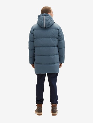 TOM TAILOR Winter jacket in Blue