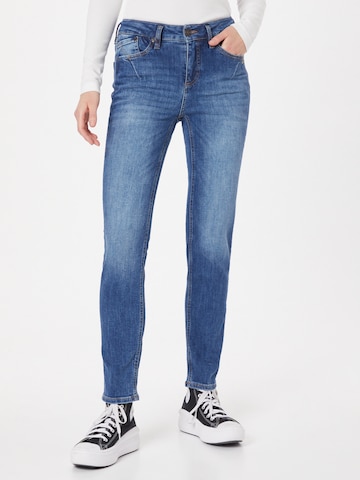 Gang Slimfit Jeans 'ELLEN' in Blauw: voorkant