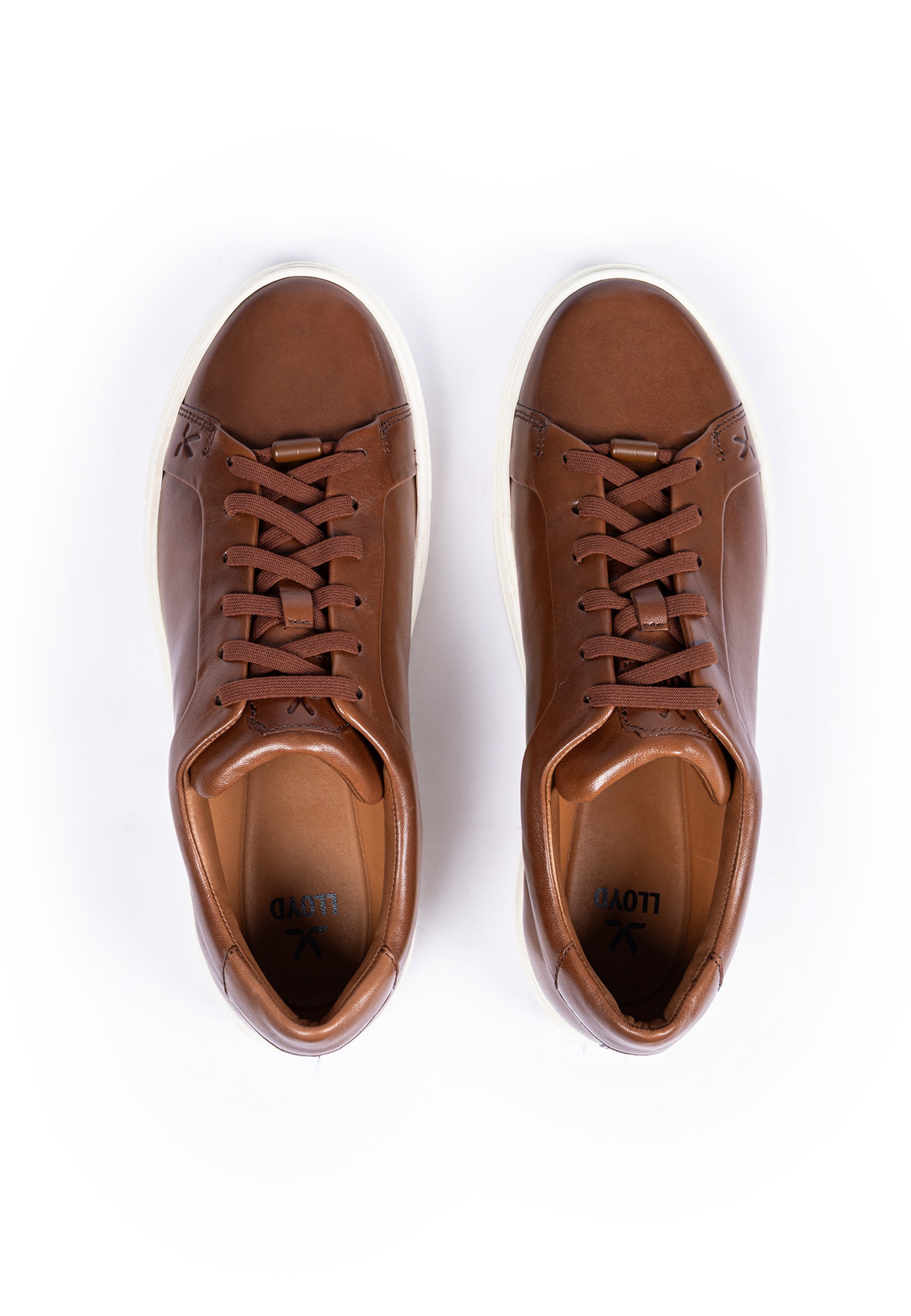 Sneaker bassa 'METRO' di LLOYD in marrone