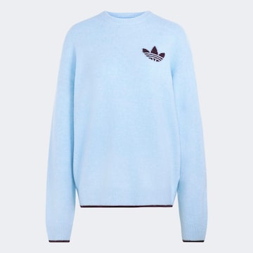 ADIDAS ORIGINALS Pullover 'Ess' in Blau: Vorderseite