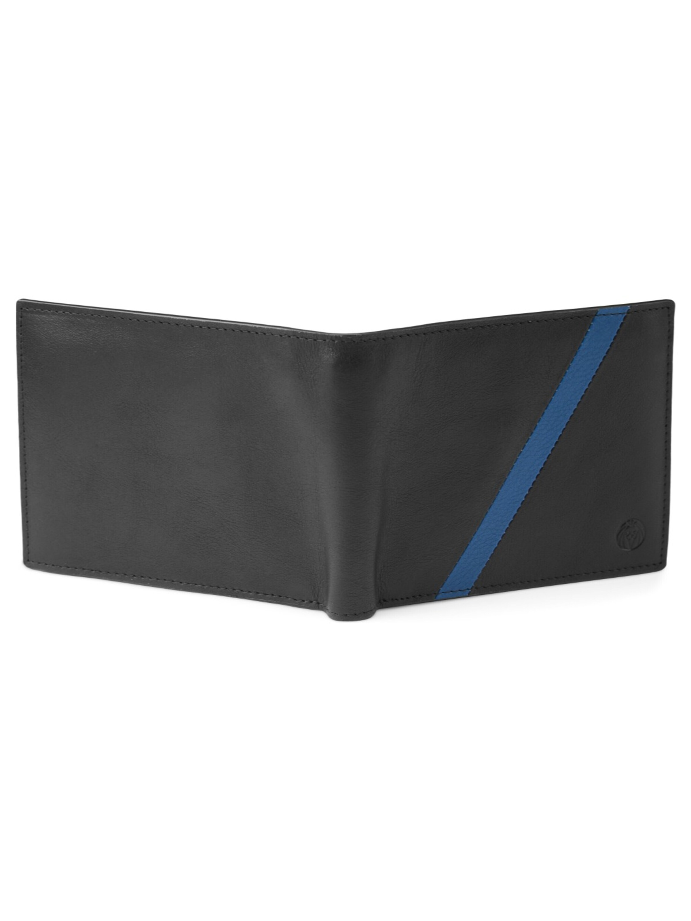 Lucleon Wallet 'Lind' in Blue