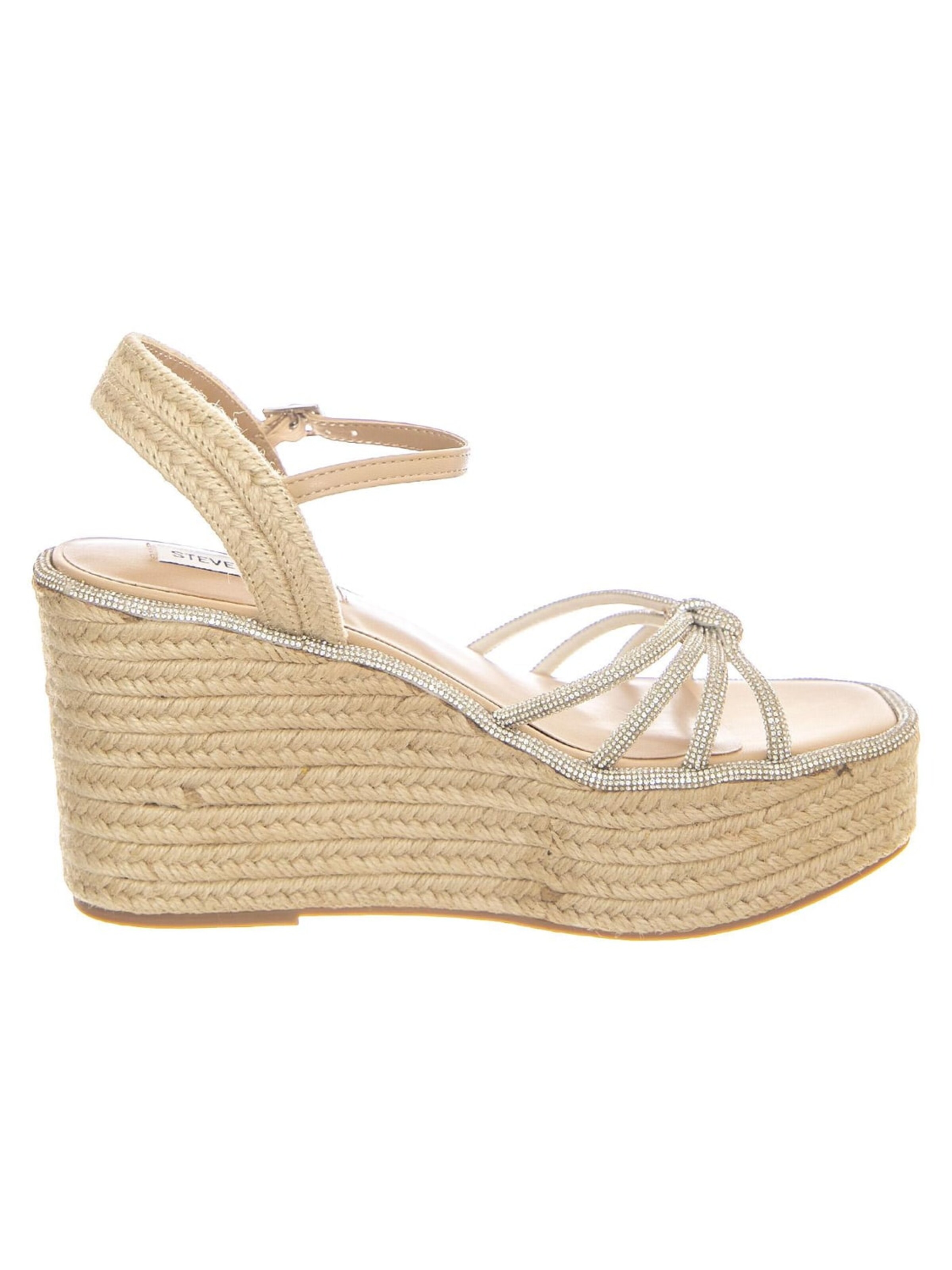 Sandales 'Jaded Rhinestone' STEVE MADDEN en beige