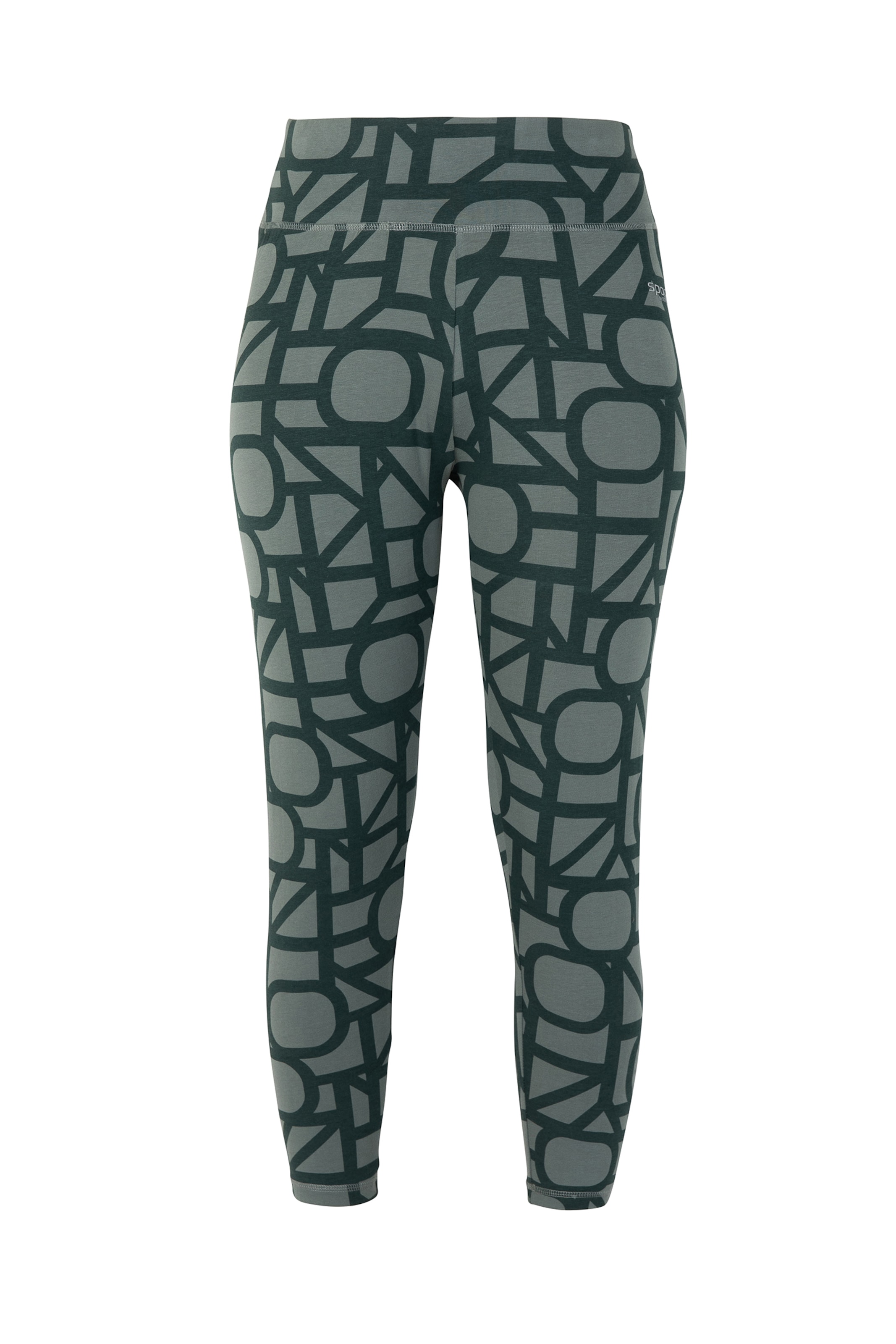 Skinny Leggings 'PISA' STOOKER WOMEN en vert : devant