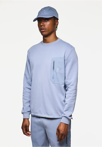 Weekend Offender Sweatshirt 'Cerati' in Blue: front