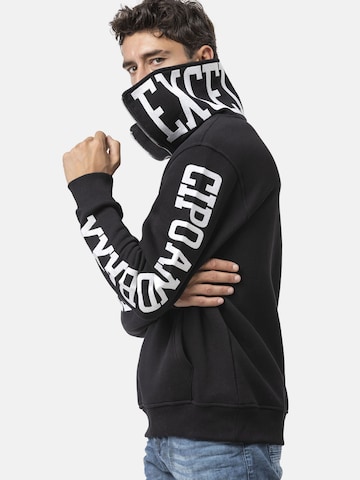 Sweat-shirt CIPO & BAXX en noir